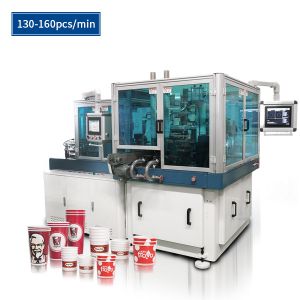 SCM-601 Paper Cup Forming Machine For PE PLA Coated Paper Board