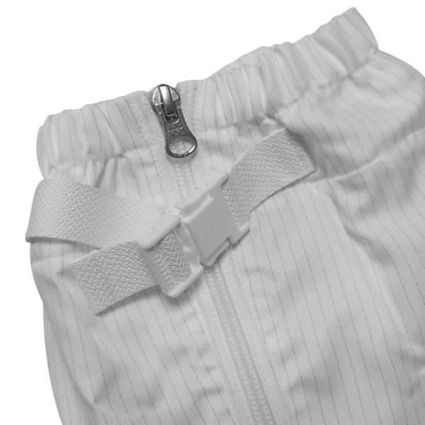 Autoclavable ESD Boots Rubber With Zipper Industrial Use