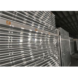 Free Standing Temporary Fencing Panels 2.1mx2.4m OD32mm wall thick 1.80mm Mesh