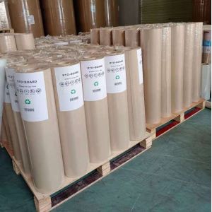Waterproof Breathable Mixed Pulp Floor Protection Paper