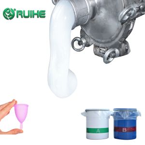 Transparent LSR Liquid Silicone Rubber High Strength FDA Compliant