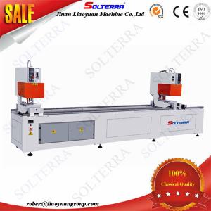 China Double Head Seamless Welding Machines for colorful profiles SHZ2B-120x3500 on sale