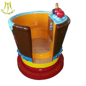 Hansel high quality indoor amusement ride coin operated game machine kiddie ride