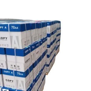 Offset Printing A4 Copy Paper Rolls Made of Mixed Pulp for Printing Efficiency