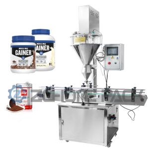Automatic Single Head Powder Filling Machine Powder Filling Machine