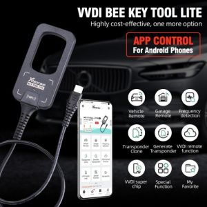 Xhorse VVDI BEE Key Tool Lite Frequency Detection Transponder Clone Work on