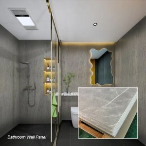 China Eco-Friendly Interior Decorative SPC Stone Plastic PVC Marble Wall Panel Board UV Marble Sheet on sale