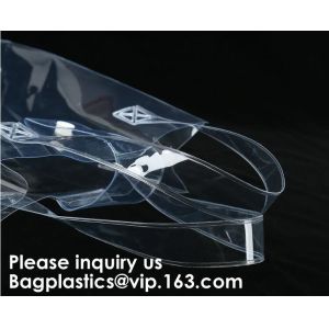 Transparent Makeup Bag Cosmetic Bag Pvc Tote Bag With Clear Handles And Plastic