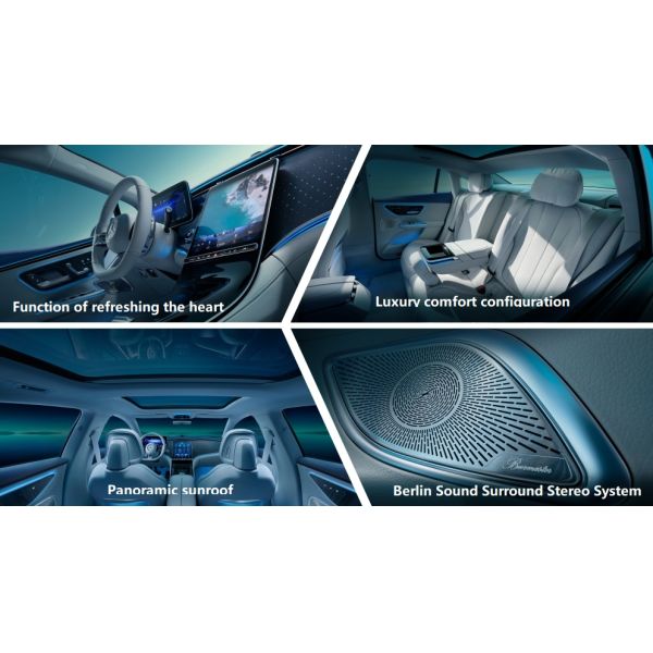 2023 Mercedes EQE 350 Pure Electric Sedans 292hp Cruising Range 752KM 180km/H