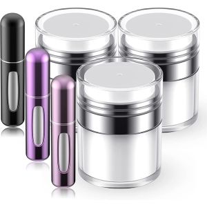 Cheap 50ml Plastic Pump Airless Cosmetic Bottles for Skincare for sale