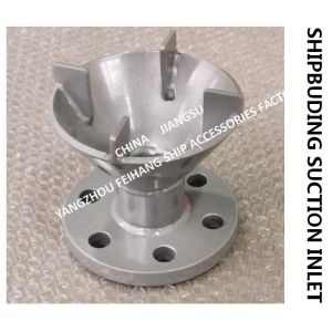 Stainless steel ship water tank suction port AS50 CB/T4230-2013-Yangzhou Feihang