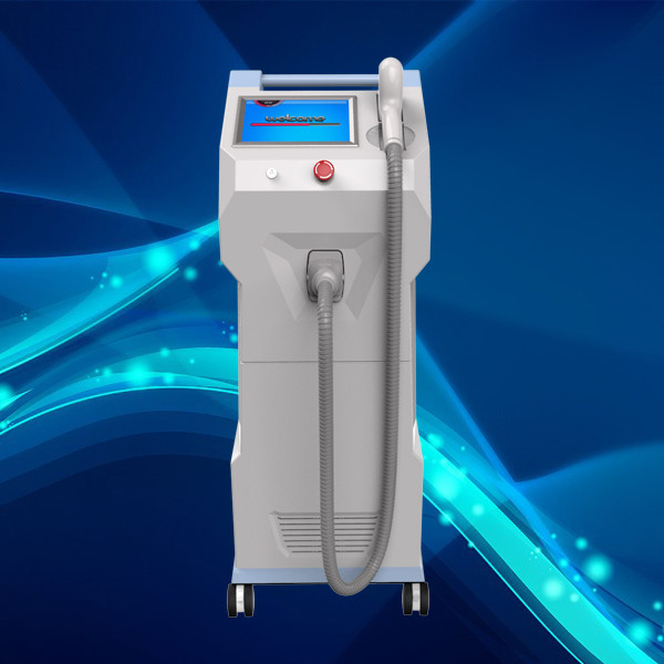 Quality Permanent 808nm Diode Laser Hair Removal Beauty Machine For All Skin Types wholesale