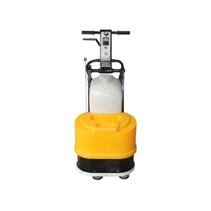4KW Terrazzo Granite Stone Floor Polisher , Concrete Leveling Machine