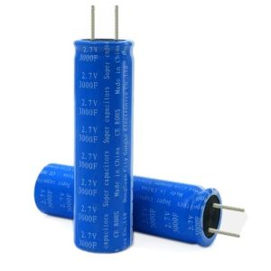 Cheap 3000F Super Capacitor Module with Carbon Material for sale