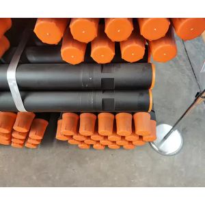 DTH Drill Pipe 89mm x 3m x 2 3/8" API Reg for DTH Hammer Water Well Drilling