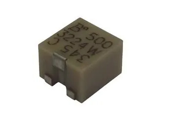 3224W-1-202E Trimmer Potentiometer 2K Ohm 0.25W 1/4W 12(Elec)Turns Potentiometer