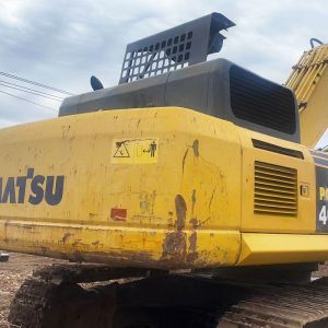 Komatsu PC400-8R Used Crawler Excavator 40 Ton Weight 257kw 1.9m3 Capacity