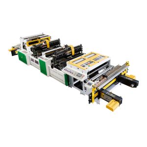 Unwinding Width 1300MM Bag Making Machine With Bronzing Gold Stamp