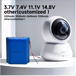 Customized 18650 Lithium Rechargeable Battery ICR18650 Battery Pack 3.7v 5p 6p