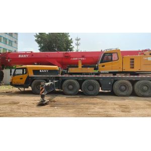 High Capacity 2022 Sany Truck Crane STC2000C8-8 200t with Counterweight 70tons