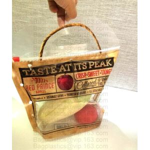 Stand Up Roasted Chicken Packaging Bags With Zip Top hot roast, rotisserie