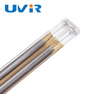 2500W Medium Wave IR Lamp Quartz Heater 230V 60s Response