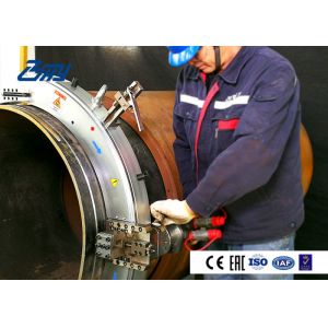 Cheap Split Frame Hydraulic Pipe Cutting Beveling Machine With Aluminum Material for sale