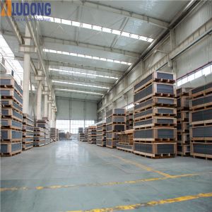 Fireproof Grade B1 Aluminum Composite Panel for 1.5mm-8mm Thickness