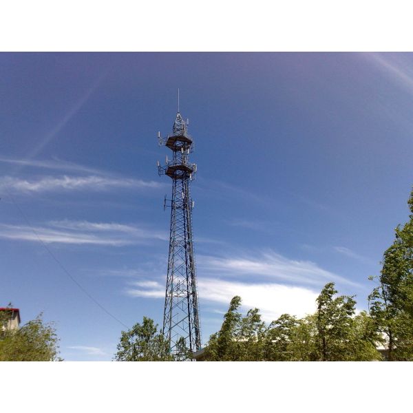 Quality 3 Legged Tubular Self Supporting Communication Tower wholesale