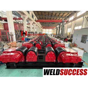 Efficient Welding Rotator for Pipe and Tank Welding