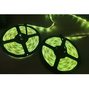 18lm RGB SMD5050 Adapter LED Strip Light Flexible 6W