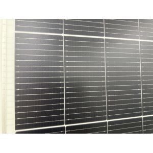 580W Flexible PV Panels Solar Module Lightweight High Efficiency Power