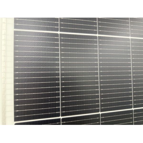 580W Flexible PV Panels Solar Module Lightweight High Efficiency Power