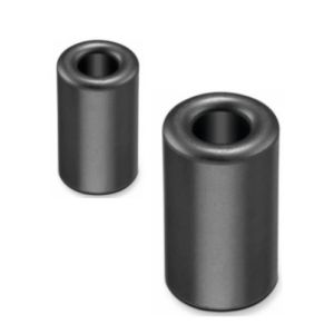MnZn Magnetic Ferrite Core Ring EMI Filter Ferrite Rod Cylinder Shape