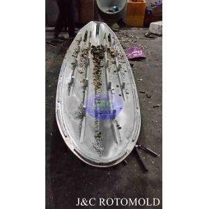 Precision Rotational Moulding Roto Molded Plastic Kayak For Single Or Double