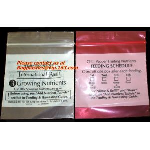 clear front mylar foil metallic Black Zip Lock Bag pouch, Black mylar Foil