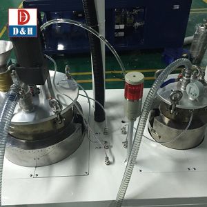10L Tank Capacity 2 Component Mixing Glue Filling Machine for Liquid Glue