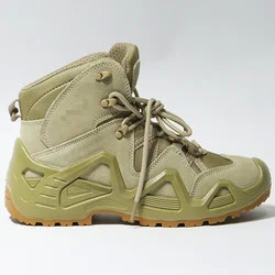 Jungle Lightweight Steel Toe Boots Military For Running Waterproof