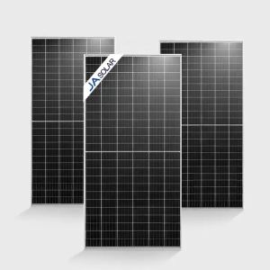 Ja Pv Module Half Cell 11bb Perc Solar Panel 545w 555w 565w Jam72s30 540-565/Gr