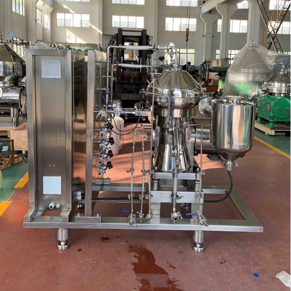 Quality BTSX Disc Stack Separator 20000L H Solid Liquid Separator wholesale