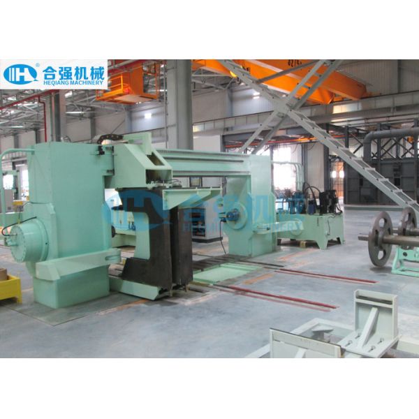 CNC Controlled 350 Tons Railway Wheel Press Machine