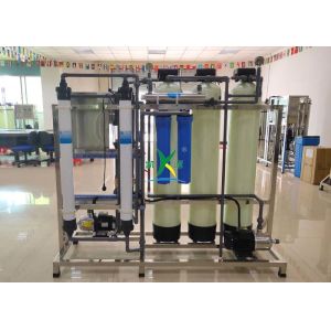 1000L/H PVDF UF Membrane Ultrafiltration System With Hollow Fiber Ultra