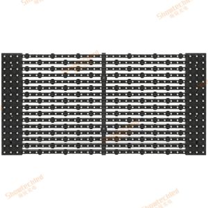 SMD2727 P15.6mm LED Video Curtain Screen Transparent Transparent LED Mesh For