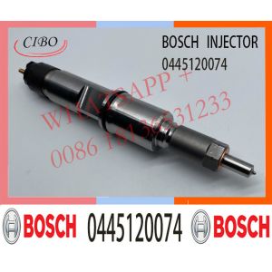0445120074 Diesel Common Rail Fuel Injector For BOSCH VOL 4902525 21006084