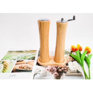 Salt And Pepper Spice Mill Sets Adjustable Coarseness