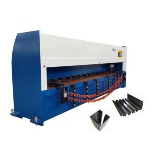 Cheap Vertical Sheet Grooving Machine Semi - Closed Loop Control For Door Processing for sale