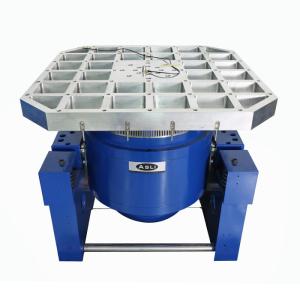 Cheap PLC Control System Vibration Testing Apparatus Max Displacement 50mm for sale
