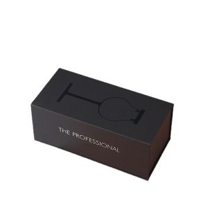 Customized Exquisite Single Red Wine Gift Box Magnetic Suction Flap Packaging