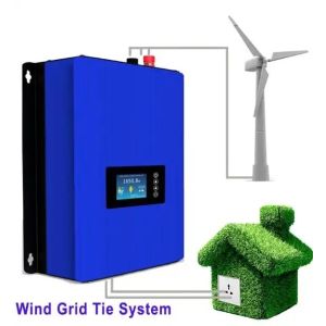 1Kw 24V 48V 96V 120V 220V Wind Hybrid Inverter Wind Turbine Controller And