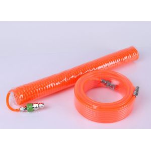 China Environmental Protection Pu  Plastic Gas Pipe High Pressure Corrosion Resistant on sale